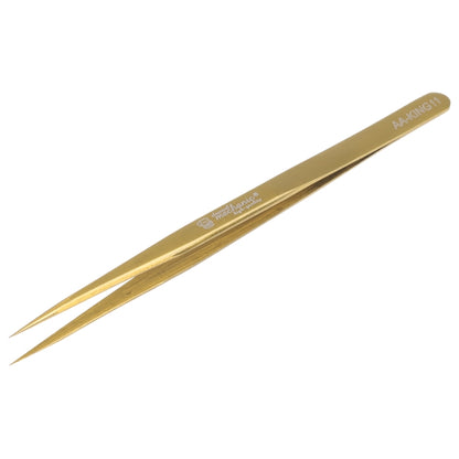 Mechanic AA King11 Straight Precision Stainless Steel Tweezers - Tweezers by MECHANIC | Online Shopping UK | buy2fix