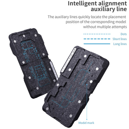 Qianli 10 in 1 Middle Frame Reballing Platform For iPhone X / XS / XS Max / 11 / 11 Pro / 11 Pro Max / 12 / 12 Pro / 12 mini / 12 Pro Max - Repair Platform by QIANLI | Online Shopping UK | buy2fix