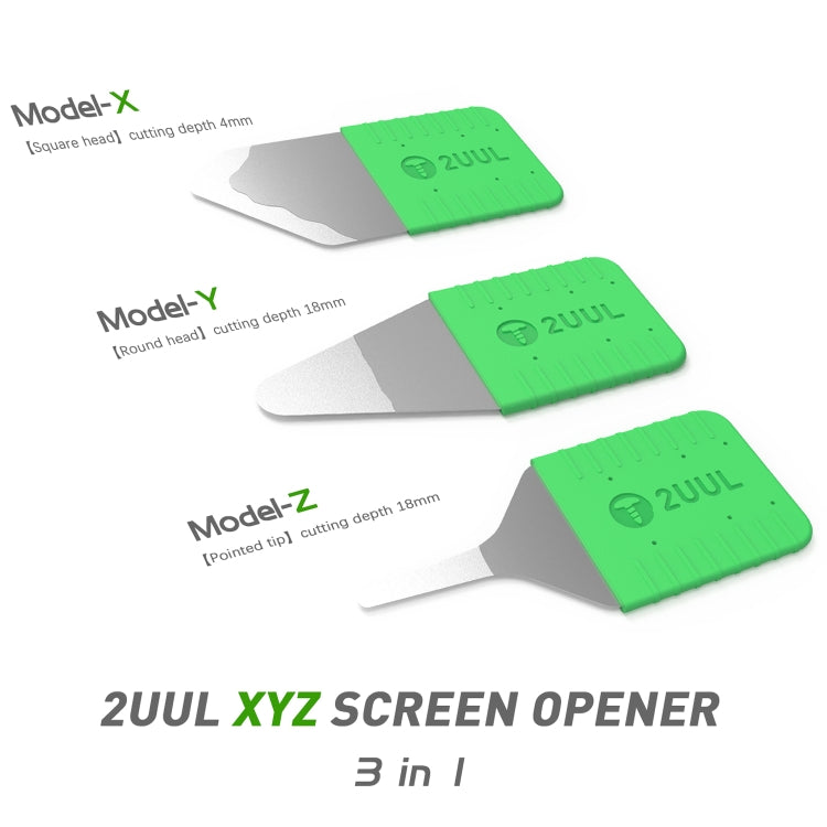 3 in 1 2UUL DA91 XYZ Screen Opener - Crowbar by 2UUL | Online Shopping UK | buy2fix