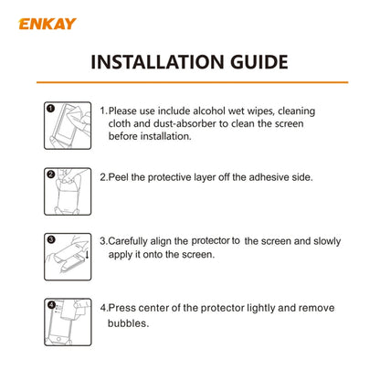 For Garmin Approach S62 ENKAY Hat-Prince 0.2mm 9H 2.15D Curved Edge Tempered Glass Screen Protector  Watch Film - Screen Protector by ENKAY | Online Shopping UK | buy2fix