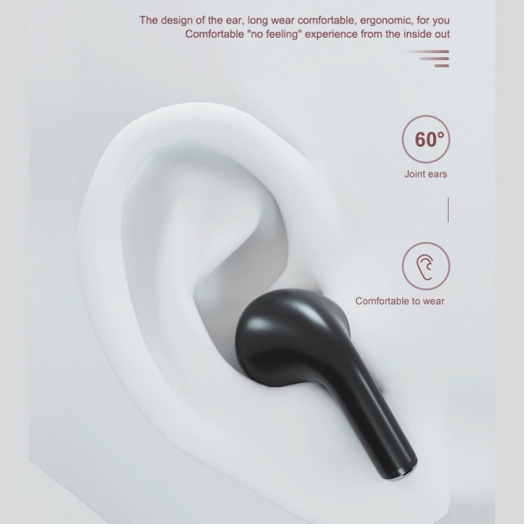 T&G TG13 TWS In-ear Stereo Touch Wireless Bluetooth Earphone(White) - TWS Earphone by T&G | Online Shopping UK | buy2fix