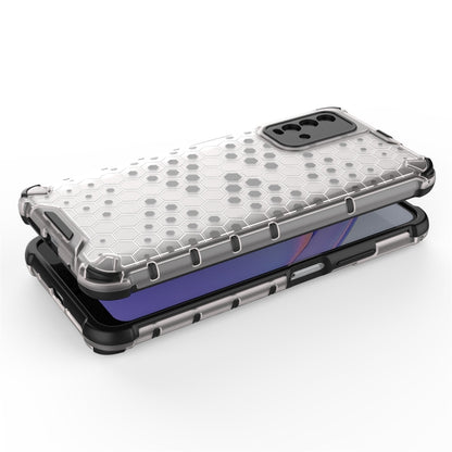 For Xiaomi Redmi 9T  Shockproof Honeycomb PC + TPU Case(White) - Xiaomi Accessories by buy2fix | Online Shopping UK | buy2fix