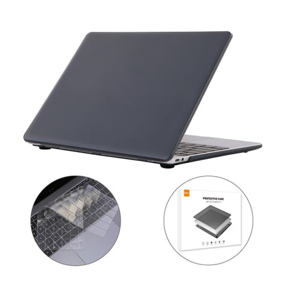 ENKAY for Huawei MateBook 13 Ryzen Edition US Version 2 in 1 Crystal Protective Case with TPU Keyboard Film(Black) - Screen & Keyboard Cover by ENKAY | Online Shopping UK | buy2fix