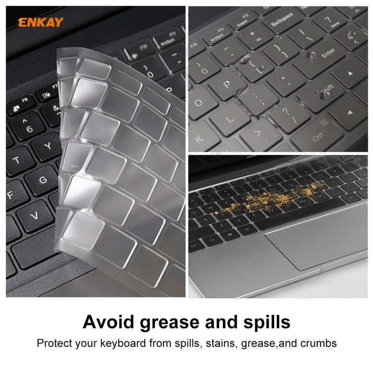 For RedmiBook Air 13 ENKAY Ultrathin Soft TPU Keyboard Protector Film, US Version - Computer & Networking by ENKAY | Online Shopping UK | buy2fix