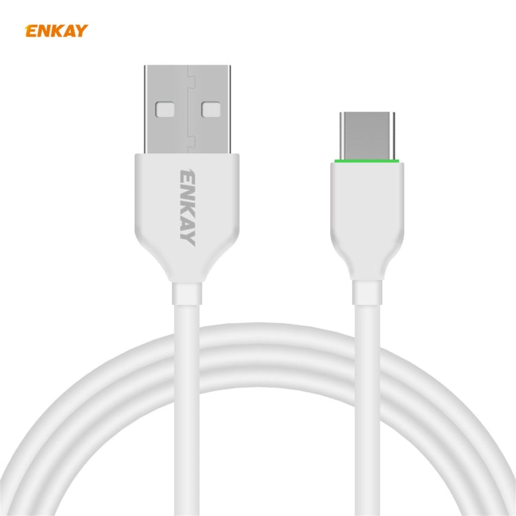 ENKAY Hat-Prince 20W PD Type-C + QC 3.0 USB Fast Charging Travel Charger Power Adapter with Fast Charge Data Cable, US Plug(With Type-C Cable) - Apple Accessories by ENKAY | Online Shopping UK | buy2fix