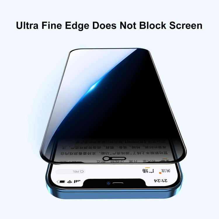 For iPhone 11 / XR ENKAY Hat-Prince Full Coverage 28 Degree Privacy Screen Protector Anti-spy Tempered Glass Film - iPhone 11 Tempered Glass by ENKAY | Online Shopping UK | buy2fix