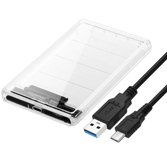 2.5 Inch SATA to USB 3.1 Gen 2 Portable Enclosure -  by buy2fix | Online Shopping UK | buy2fix