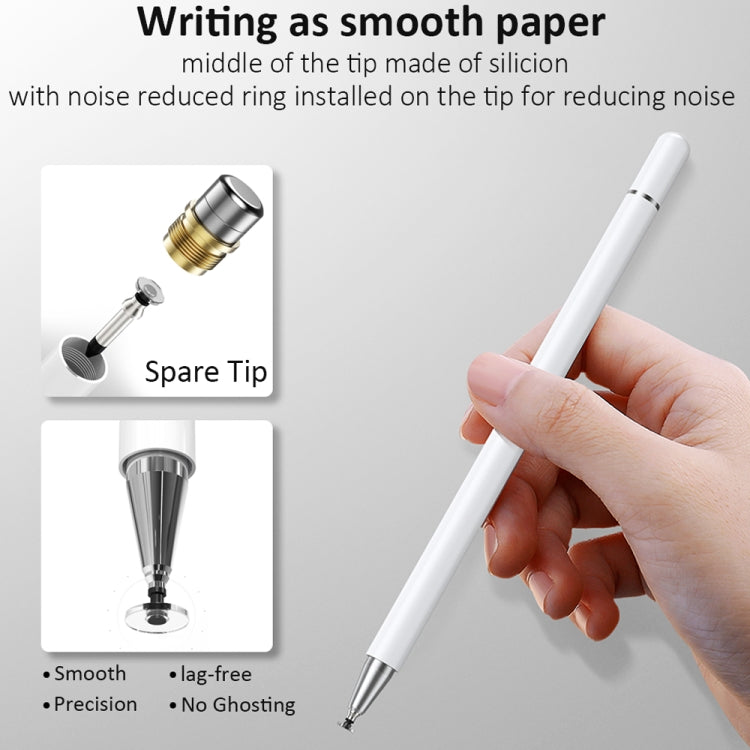 AT-23 Magnetic Touch Capacitance Pen Stylus Pen - Stylus Pen by buy2fix | Online Shopping UK | buy2fix