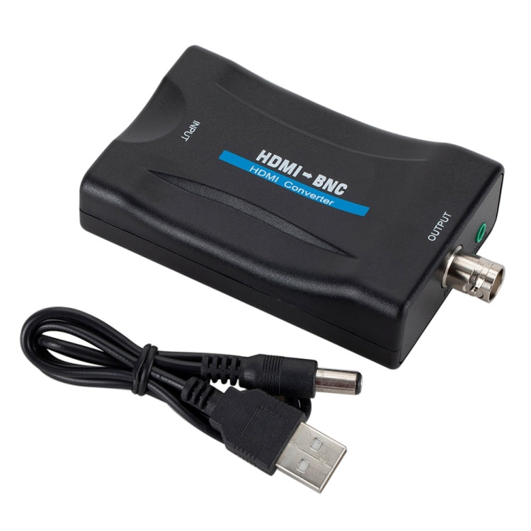 HDMI to BNC Composite Video Converter - Converter by buy2fix | Online Shopping UK | buy2fix