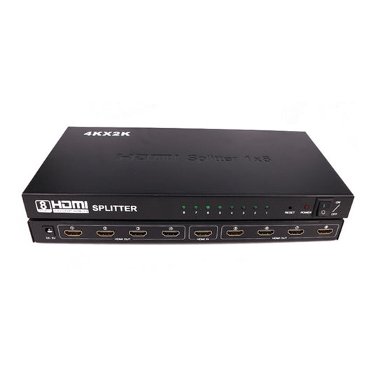 1 x 8 4K x 2K 3840*2160/30HZ HDMI Splitter -  by buy2fix | Online Shopping UK | buy2fix