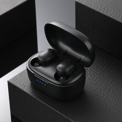 T&G TG911 Bluetooth V5.1 Sport Waterproof Mini Touch-Control Noise Cancelling Earphones(Black) - Bluetooth Earphone by T&G | Online Shopping UK | buy2fix