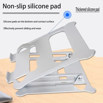 Z12 Portable Foldable Notebook Desk Stand - Computer & Networking by buy2fix | Online Shopping UK | buy2fix