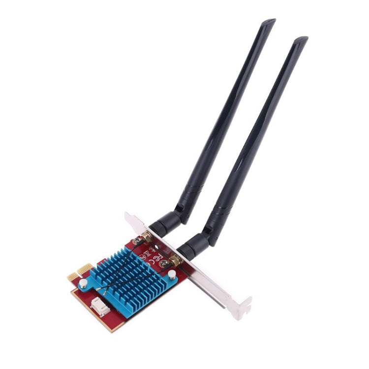 WiFi PCIE to M.2 Expansion Card (M key) - USB Network Adapter by buy2fix | Online Shopping UK | buy2fix