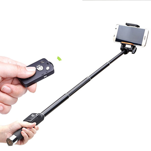 YT-888 Rotating Selfie Stick with Bluetooth for Smartphone - Consumer Electronics by buy2fix | Online Shopping UK | buy2fix