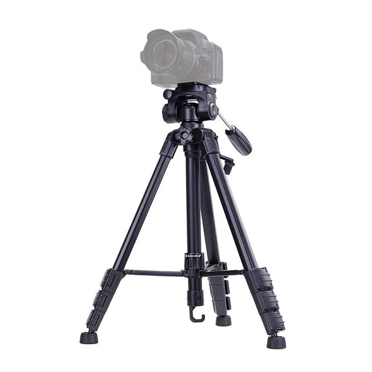 YUNTENG VCT-690 Aluminum Tripod Mount with Fluid Drag Head - Camera Accessories by buy2fix | Online Shopping UK | buy2fix