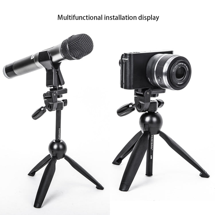 YUNTENG YT-2280 Multifunction Desk Mini Tripod Mount - Tripods by YUNTENG | Online Shopping UK | buy2fix