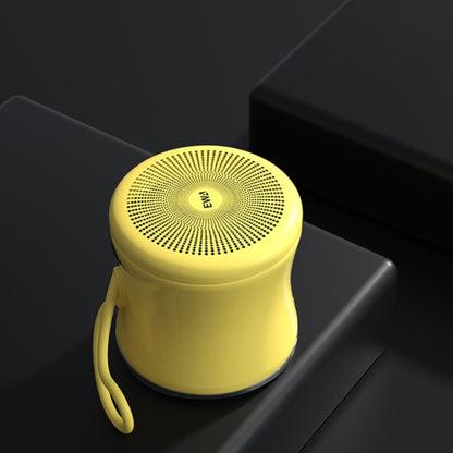 EWA A119 Portable Wireless Bluetooth IPX7 Mini TWS Speaker(Yellow) - Mini Speaker by EWA | Online Shopping UK | buy2fix