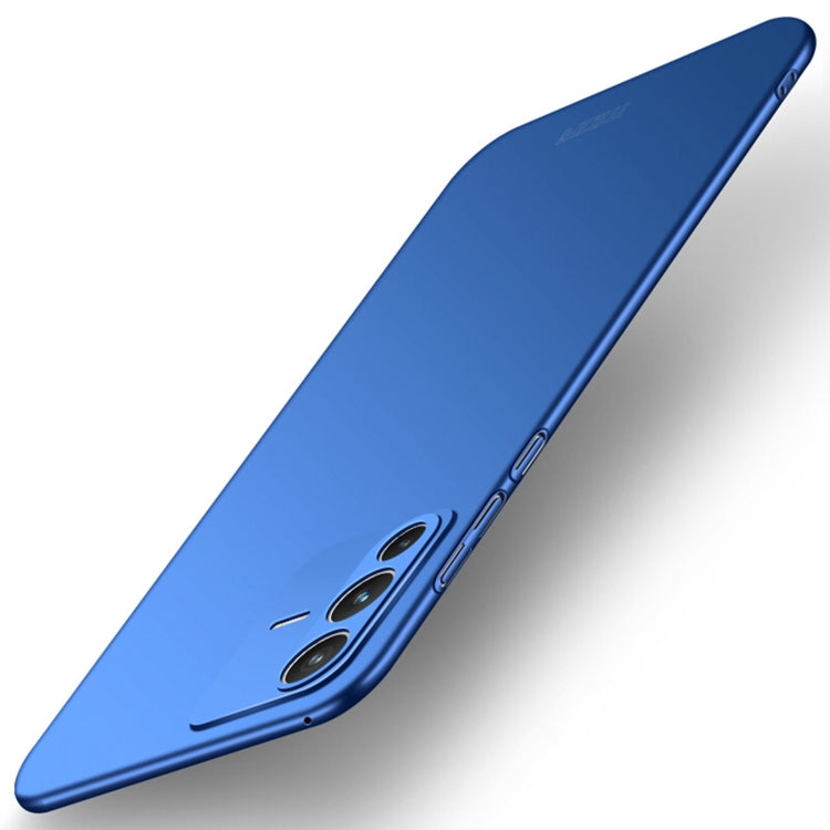 For vivo V23 5G / S12 MOFI Frosted PC Ultra-thin Hard Case(Blue) - vivo Cases by MOFI | Online Shopping UK | buy2fix