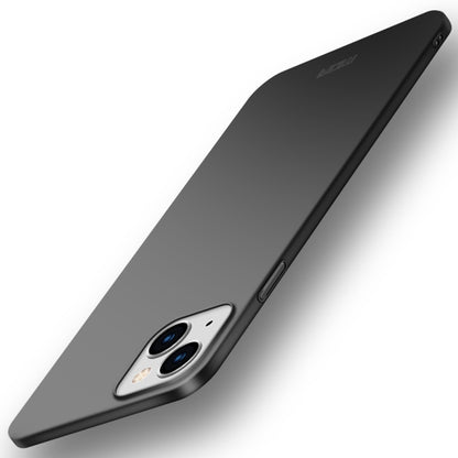 For iPhone 14 MOFI Frosted PC Ultra-thin Hard Case (Black) - iPhone 14 Cases by MOFI | Online Shopping UK | buy2fix