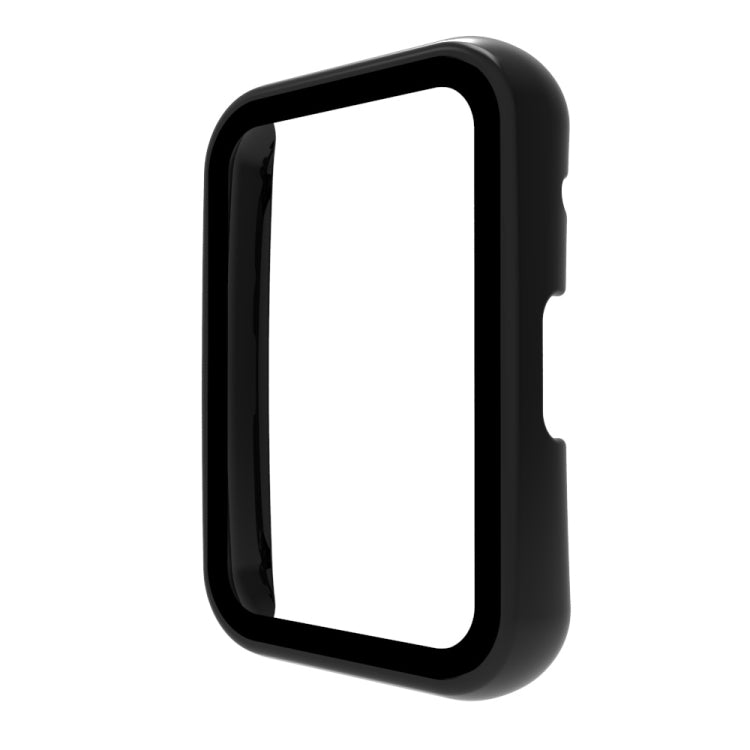 For OPPO Watch Free PC+ Toughened Film Fully Enclosed Protective Watch Case(Black) -  by buy2fix | Online Shopping UK | buy2fix