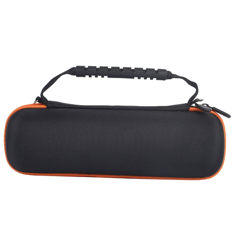 For JBL Flip 6 Portable Storage Box Case(Black Orange) - Protective Case by buy2fix | Online Shopping UK | buy2fix