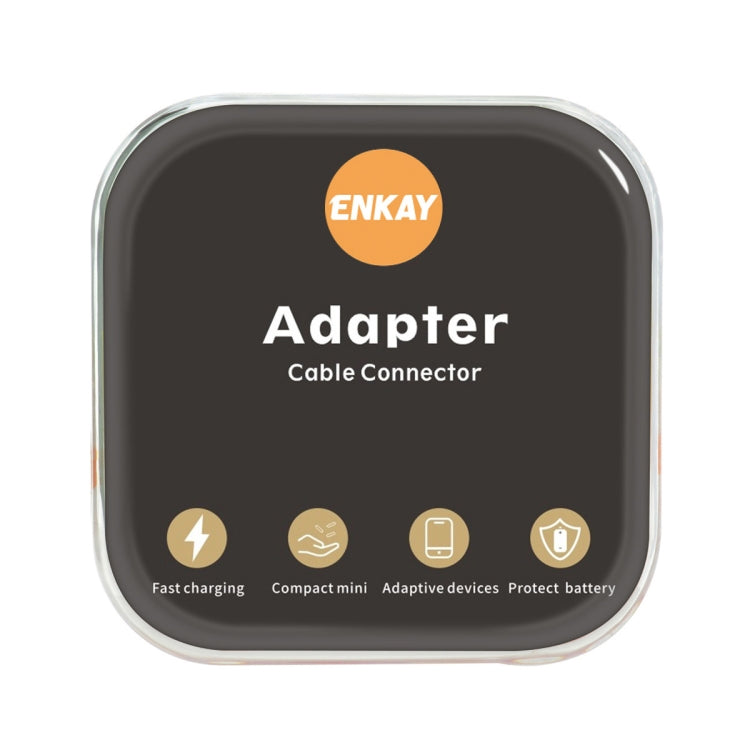 ENKAY ENK-AT117 USB-C / Type-C to SD / TF Card Reader Adapter -  by ENKAY | Online Shopping UK | buy2fix