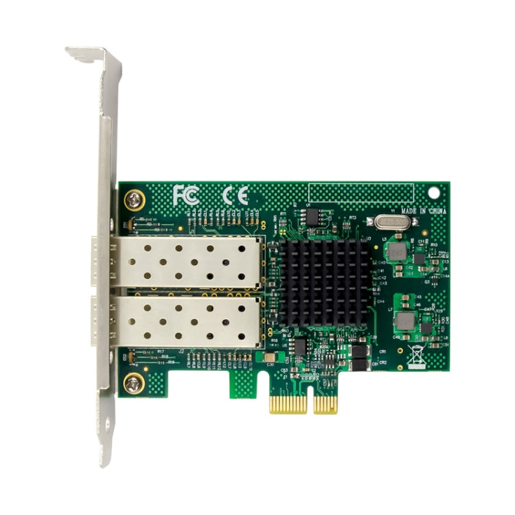 ST7257 PCIE X1 82576EB Dual Port SFP Ethernet Card NIC - USB Network Adapter by buy2fix | Online Shopping UK | buy2fix