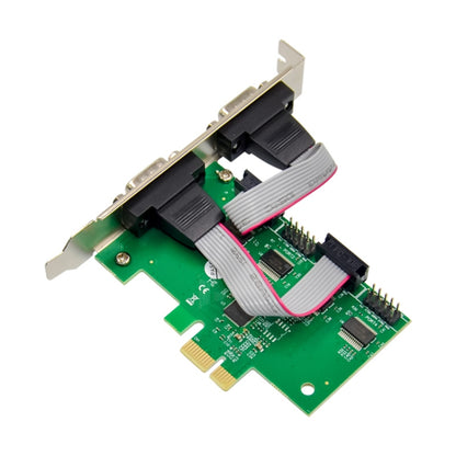 ST318 Serial Controller Card 4 Ports PCI Express Multi System Applicable Controller Card - Card Adapter by buy2fix | Online Shopping UK | buy2fix