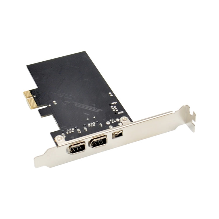 ST21 PCI-E X1 FireWire VT6308 1394A 2+1 Video Capture Card - Card Adapter by buy2fix | Online Shopping UK | buy2fix