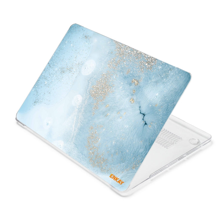 For MacBook Air 13.6 inch  A2681 ENKAY Hat-Prince Streamer Series Protective Crystal Case Cover Hard Shell(Streamer No.6) - MacBook Air Cases by ENKAY | Online Shopping UK | buy2fix