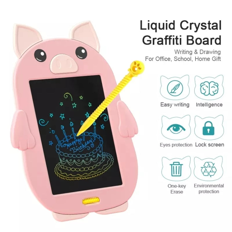 HYD-8511 Cartoon KIds LCD ABS Graffiti Drawing Colorful Hands Writing Board - Consumer Electronics by buy2fix | Online Shopping UK | buy2fix