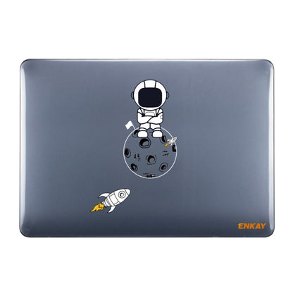 For MacBook Pro 13.3 A1708 ENKAY Hat-Prince 3 in 1 Spaceman Pattern Laotop Protective Crystal Case with TPU Keyboard Film / Anti-dust Plugs, Version:US(Spaceman No.4) - MacBook Pro Cases by ENKAY | Online Shopping UK | buy2fix