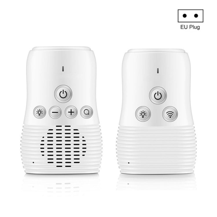 DBM-8 Wireless Audio Two-way Talk Back Baby Monitor, Intercom Sound Alert for Infant(EU Plug) - Security by buy2fix | Online Shopping UK | buy2fix