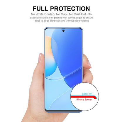 For Huawei Nova 9 SE 5G / Honor 50 SE ENKAY Hat-Prince Full Glue Explosion-proof Soft Hydrogel Film - For Huawei by ENKAY | Online Shopping UK | buy2fix