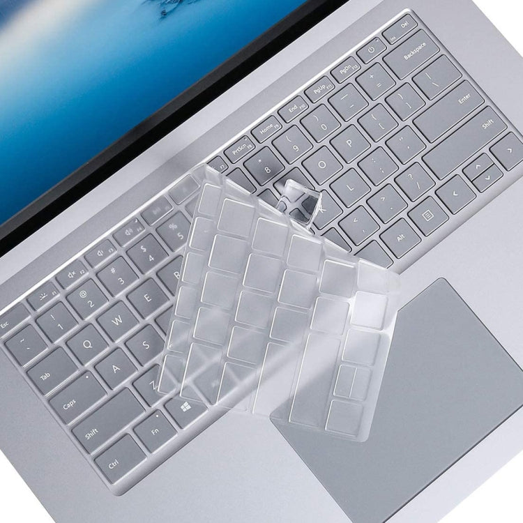 For Microsoft Surface Laptop 2/3/4/5 13.5 ENKAY Ultrathin Soft TPU Keyboard Protector Film - Computer & Networking by ENKAY | Online Shopping UK | buy2fix