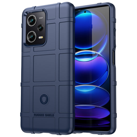 For Xiaomi Poco X5 Full Coverage Shockproof TPU Case(Blue) - Xiaomi Cases by buy2fix | Online Shopping UK | buy2fix