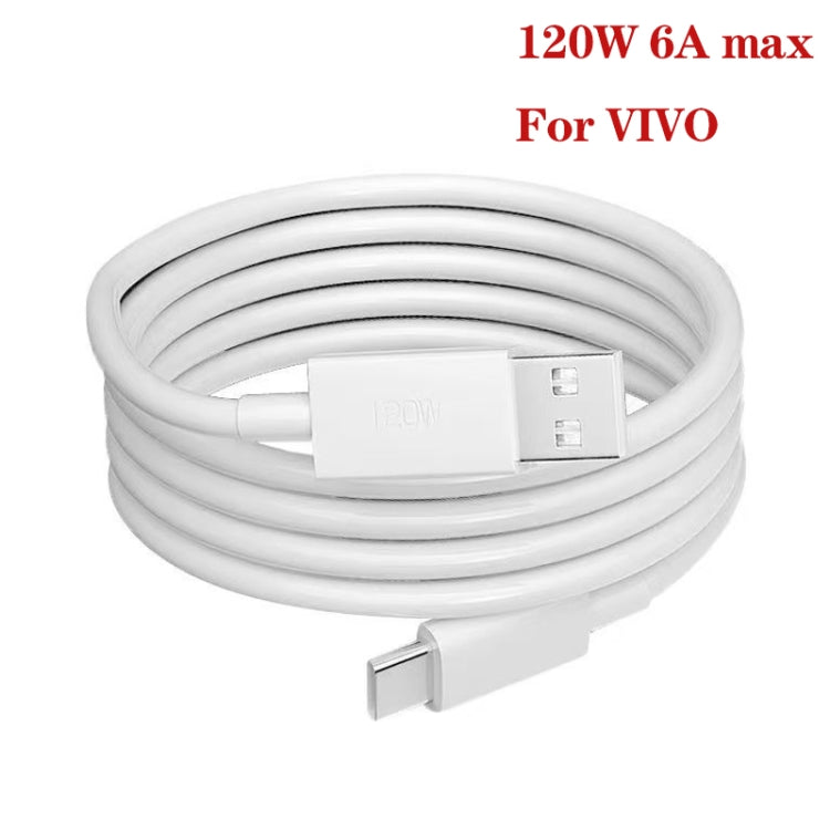 XJ-91 PD 120W 6A USB to USB-C / Type-C Flash Charging Data Cable, Length:1m -  by buy2fix | Online Shopping UK | buy2fix