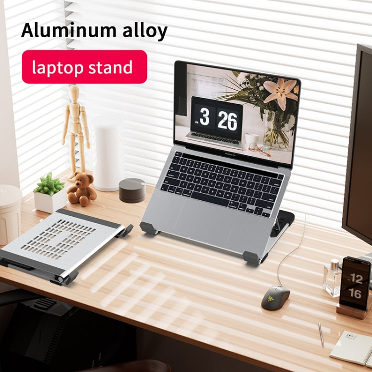 P2 Laptop Mount Vertical 5 Levels Riser Desk Computer Stand -  by buy2fix | Online Shopping UK | buy2fix