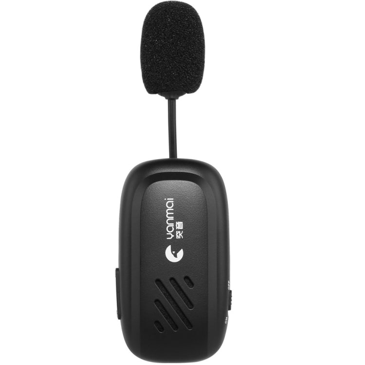 Yanmai K2 Portable Mini Wireless Bluetooth Lapel Microphone(Blue) - Consumer Electronics by Yanmai | Online Shopping UK | buy2fix