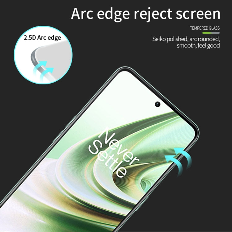 For OnePlus Nord CE 3 Lite MOFI 9H 2.5D Full Screen Tempered Glass Film - OnePlus Tempered Glass by MOFI | Online Shopping UK | buy2fix