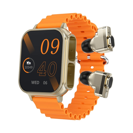 N22 1.96 inch Color Screen Smart Watch,Support Heart Rate Monitoring / Blood Pressure Monitoring / Blood Oxygen Monitoring(Orange) - Smart Watches by buy2fix | Online Shopping UK | buy2fix