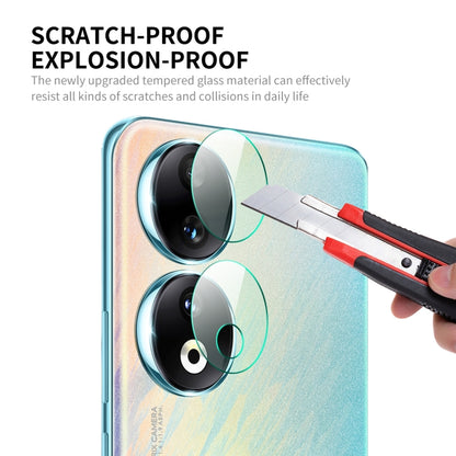 For Honor 90 ENKAY Hat-Prince 9H Rear Camera Lens Tempered Glass Film - Honor Tempered Glass by ENKAY | Online Shopping UK | buy2fix