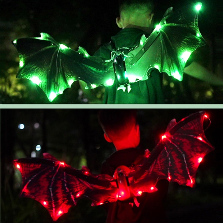 Rockwoo R02 Electric Dinosaur Wings with Lighting and Music(Red) - Music Toys by buy2fix | Online Shopping UK | buy2fix