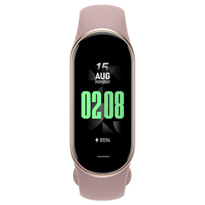 M8 1.14 inch IP68 Waterproof Color Screen Smart Watch,Support  Heart Rate / Blood Pressure / Blood Oxygen / Blood Sugar Monitoring(Pink) - Smart Wristbands by buy2fix | Online Shopping UK | buy2fix