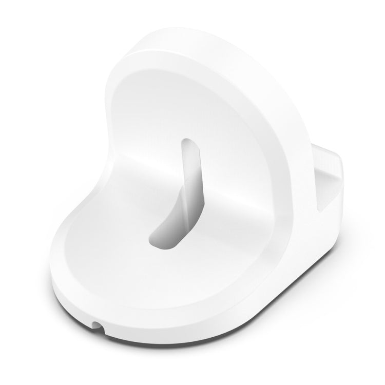 For Samsung Galaxy Watch6 / Watch6 Classic / Watch5 / Watch5 Pro JUNSUNMAY Silicone Charger Stand Non-Slip Base(White) - Charger by JUNSUNMAY | Online Shopping UK | buy2fix