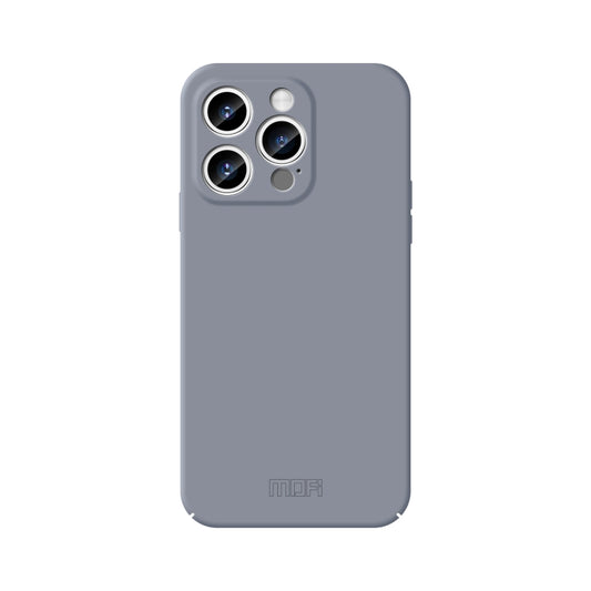 For iPhone 14 Pro Max MOFI Qin Series Skin Feel All-inclusive PC Phone Case(Gray) - iPhone 14 Pro Max Cases by MOFI | Online Shopping UK | buy2fix