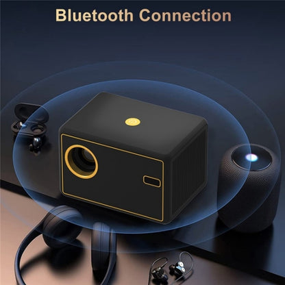 Y7 Portable HD Projector Media Player(EU Plug) - LED Projector by buy2fix | Online Shopping UK | buy2fix