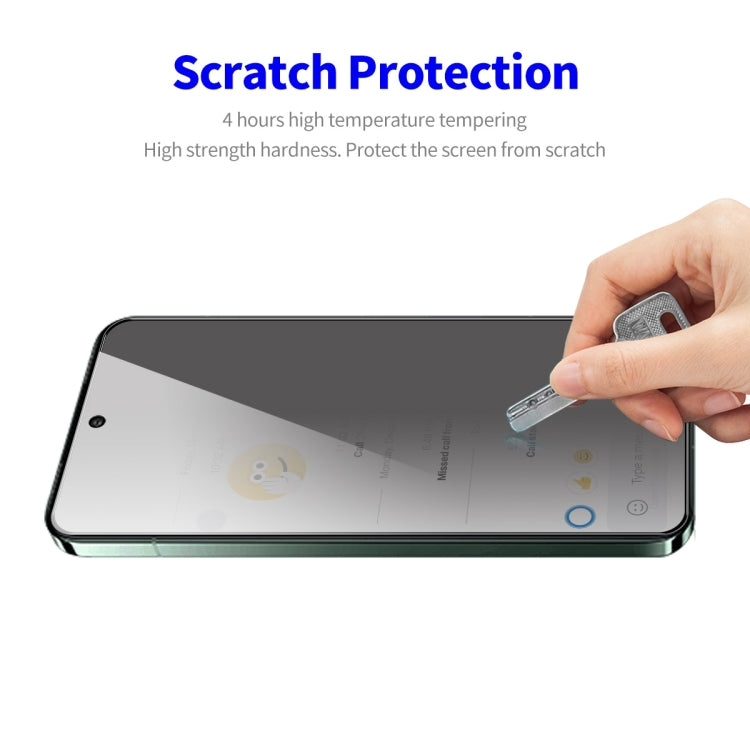 For Xiaomi 13T / 13T Pro 2pcs ENKAY Hat-Prince 28 Degree Anti-peeping Privacy Silk Screen Tempered Glass Film -  by ENKAY | Online Shopping UK | buy2fix