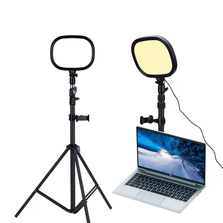 JMARY FM-58R Live Streaming Photography Fill Light 180-Degree Rotatable 9-inch LED Light -  by Jmary | Online Shopping UK | buy2fix