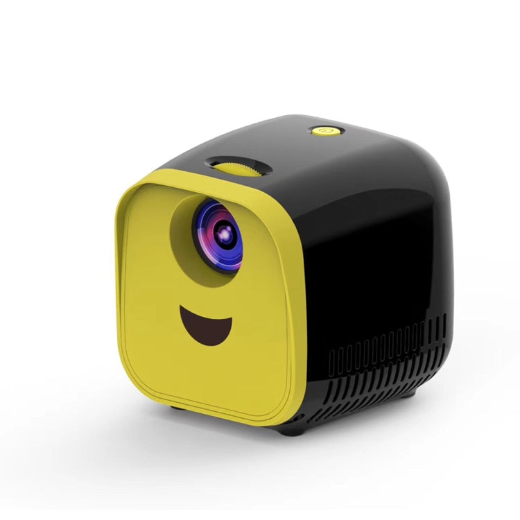 L1 Children Projector Mini Mini LED Portable Home Speaker Projector, US Plug(Black) - Consumer Electronics by buy2fix | Online Shopping UK | buy2fix